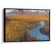 Realism Mount St. Helens Print - Canvas Art Print by Kanvah