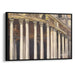 Realism Colonnade of St. Peter's Basilica Print - Canvas Art Print by Kanvah