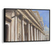 Realism Colonnade of St. Peter's Basilica Print - Canvas Art Print by Kanvah