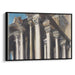 Realism Colonnade of St. Peter's Basilica Print - Canvas Art Print by Kanvah