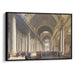 Realism Colonnade of St. Peter's Basilica Print - Canvas Art Print by Kanvah