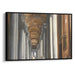 Realism Colonnade of St. Peter's Basilica Print - Canvas Art Print by Kanvah