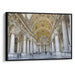 Realism Colonnade of St. Peter's Basilica Print - Canvas Art Print by Kanvah