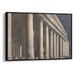 Realism Colonnade of St. Peter's Basilica Print - Canvas Art Print by Kanvah