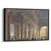 Realism Colonnade of St. Peter's Basilica Print - Canvas Art Print by Kanvah