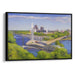 Realism St. Louis Arch Print - Canvas Art Print by Kanvah