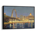 Realism St. Louis Arch Print - Canvas Art Print by Kanvah