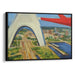 Realism St. Louis Arch Print - Canvas Art Print by Kanvah