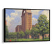 Realism St. Louis Arch Print - Canvas Art Print by Kanvah