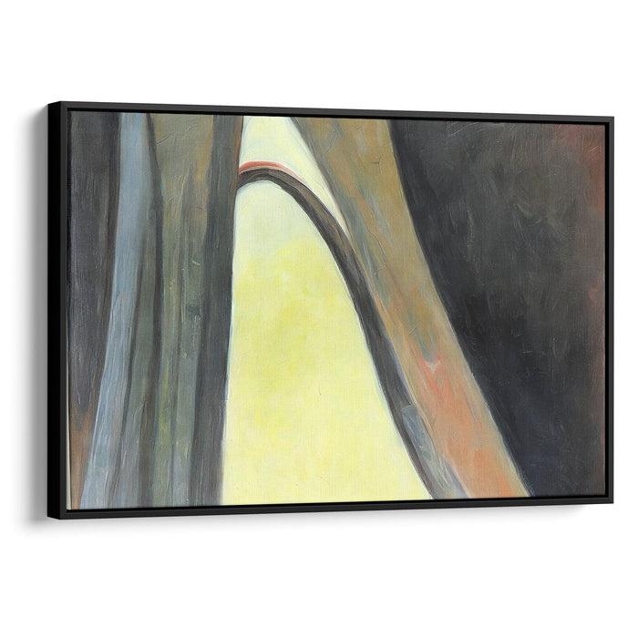 Realism St. Louis Arch Print - Canvas Art Print by Kanvah