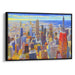 Realism Willis Tower Print - Canvas Art Print by Kanvah