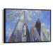 Realism Willis Tower Print - Canvas Art Print by Kanvah