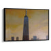 Realism Willis Tower Print - Canvas Art Print by Kanvah