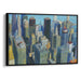 Realism Willis Tower Print - Canvas Art Print by Kanvah