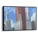 Realism Willis Tower Print - Canvas Art Print by Kanvah