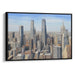 Realism Willis Tower Print - Canvas Art Print by Kanvah