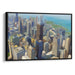 Realism Willis Tower Print - Canvas Art Print by Kanvah