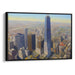 Realism Willis Tower Print - Canvas Art Print by Kanvah