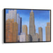 Realism Willis Tower Print - Canvas Art Print by Kanvah