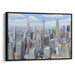 Realism Willis Tower Print - Canvas Art Print by Kanvah