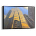 Realism Willis Tower Print - Canvas Art Print by Kanvah