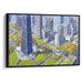 Realism Willis Tower Print - Canvas Art Print by Kanvah