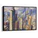 Realism Willis Tower Print - Canvas Art Print by Kanvah