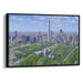 Realism Willis Tower Print - Canvas Art Print by Kanvah