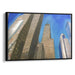 Realism Willis Tower Print - Canvas Art Print by Kanvah