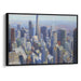 Realism Willis Tower Print - Canvas Art Print by Kanvah