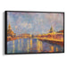 Impressionism St. Petersburg Print - Canvas Art Print by Kanvah