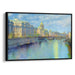 Impressionism St. Petersburg Print - Canvas Art Print by Kanvah