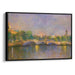 Impressionism St. Petersburg Print - Canvas Art Print by Kanvah