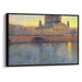 Impressionism St. Petersburg Print - Canvas Art Print by Kanvah