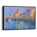 Impressionism St. Petersburg Print - Canvas Art Print by Kanvah