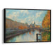 Impressionism St. Petersburg Print - Canvas Art Print by Kanvah