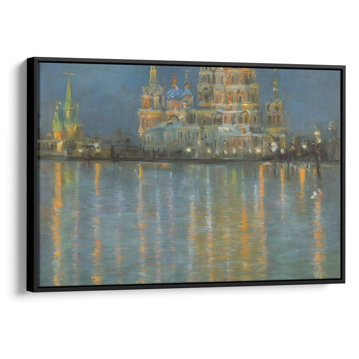 Impressionism St. Petersburg Print - Canvas Art Print by Kanvah