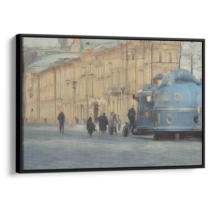 Realism St. Petersburg Print - Canvas Art Print by Kanvah