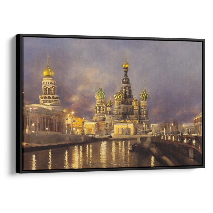 Realism St. Petersburg Print - Canvas Art Print by Kanvah