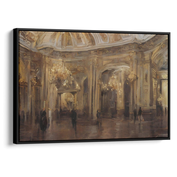 Realism St. Petersburg Print - Canvas Art Print by Kanvah