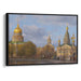 Realism St. Petersburg Print - Canvas Art Print by Kanvah