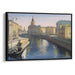 Realism St. Petersburg Print - Canvas Art Print by Kanvah