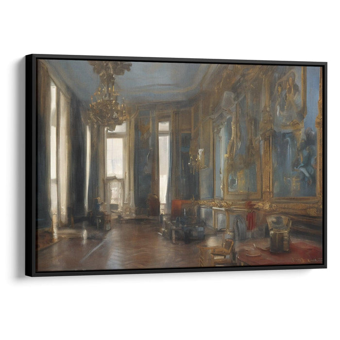 Realism St. Petersburg Print - Canvas Art Print by Kanvah