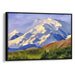 Watercolor Denali Print - Canvas Art Print by Kanvah