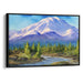 Watercolor Denali Print - Canvas Art Print by Kanvah