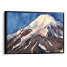 Watercolor Denali Print - Canvas Art Print by Kanvah