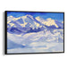 Watercolor Denali Print - Canvas Art Print by Kanvah