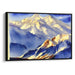 Watercolor Denali Print - Canvas Art Print by Kanvah