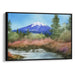 Watercolor Mount St. Helens Print - Canvas Art Print by Kanvah