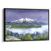 Watercolor Mount St. Helens Print - Canvas Art Print by Kanvah